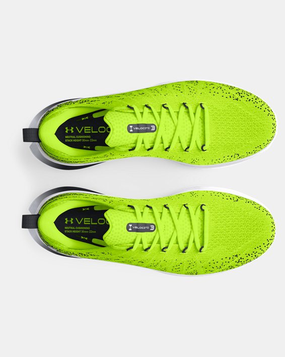 Men's UA Velociti 3 Running Shoes, Green, pdpMainDesktop image number 2